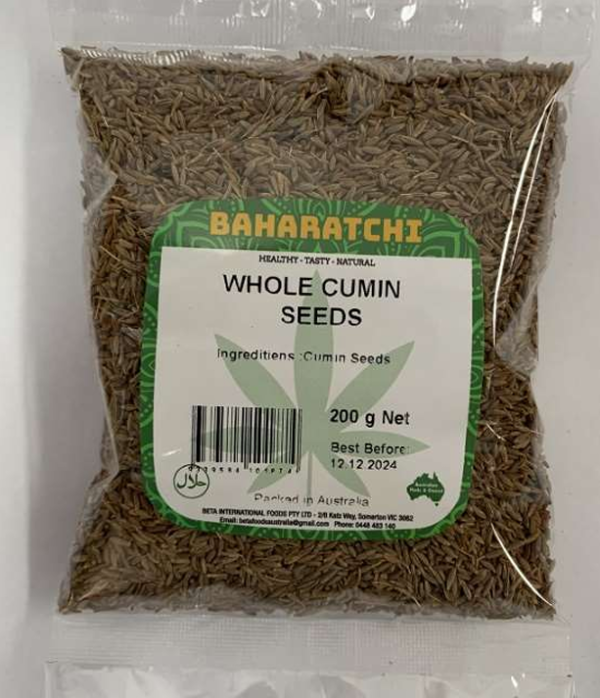 WHOLE CUMIN SEEDS