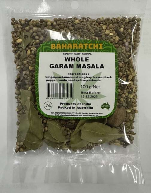 WHOLE GARAM MASALA