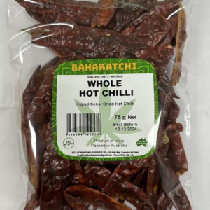 WHOLE HOT CHILLI