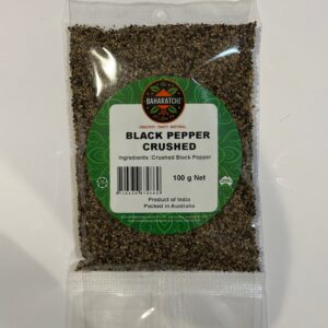 BLACK PEPPER CRUSHED