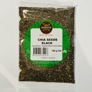 CHIA SEEDS BLACK