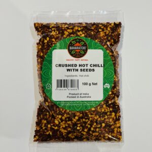 CRUSHED HOT CHILLI WITH SEEDS