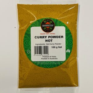 CURRY POWDER HOT