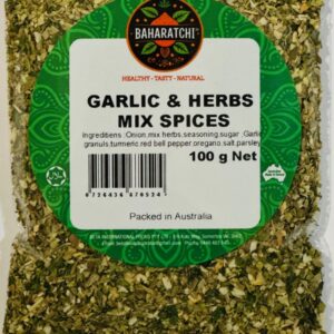 GARLIC & HERBS