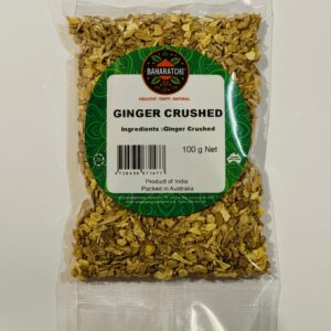 DRY GINGER CRUSH