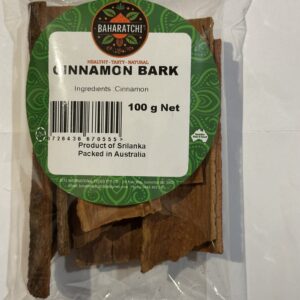 CINNAMON BARK