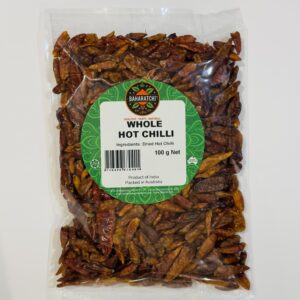 WHOLE HOT CHILLI