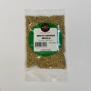 WHITE PEPPER WHOLE