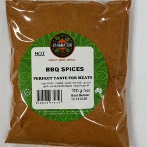 BBQ SEASONING - HOT -
