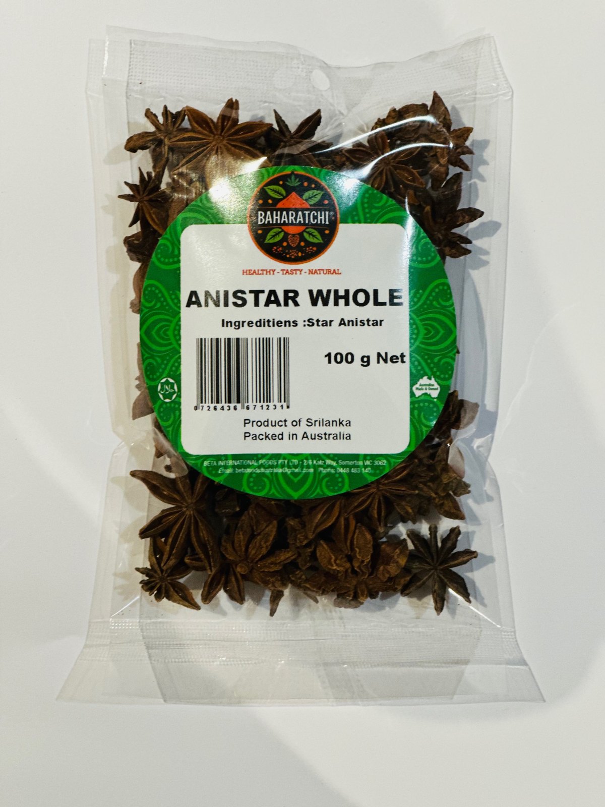 Anise Star Whole