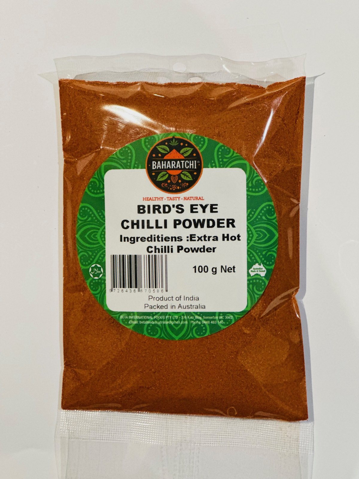 Birds Eye Extra Hot Chilli Red