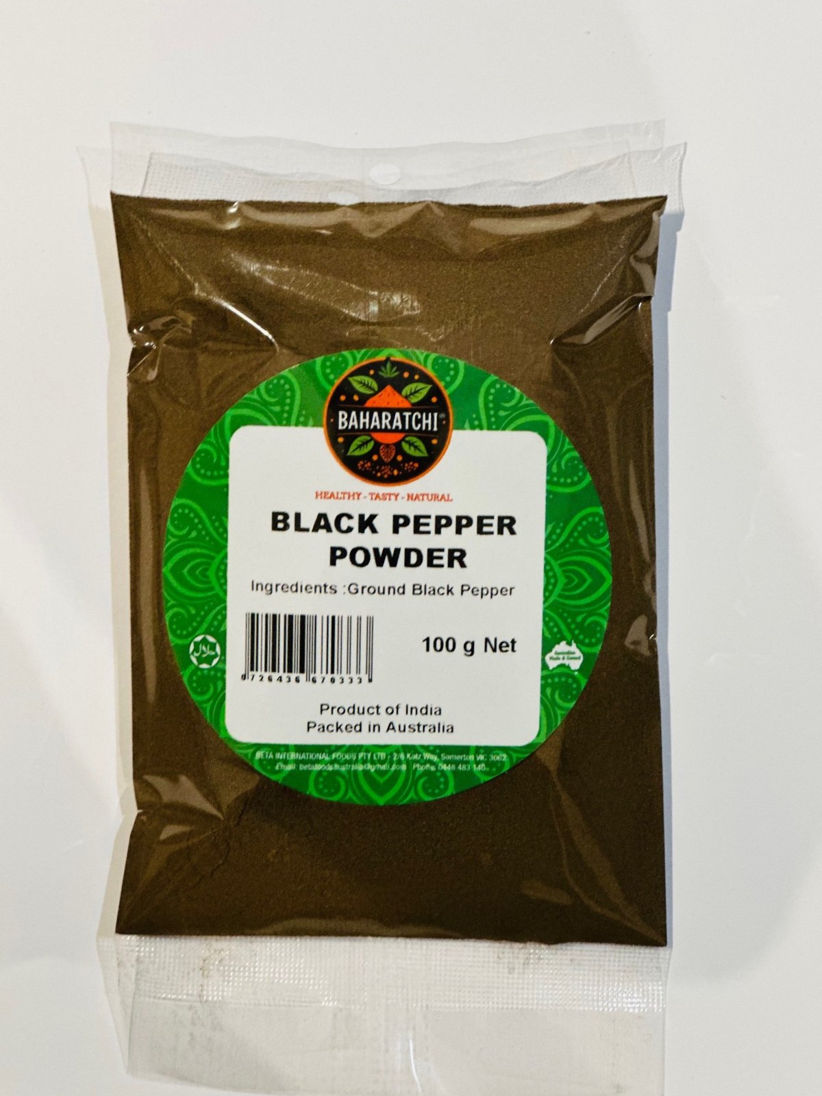 Black Pepper Powder