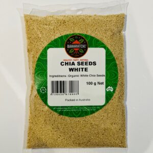 Chia Seeds White