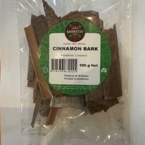 Cinnamon Bark