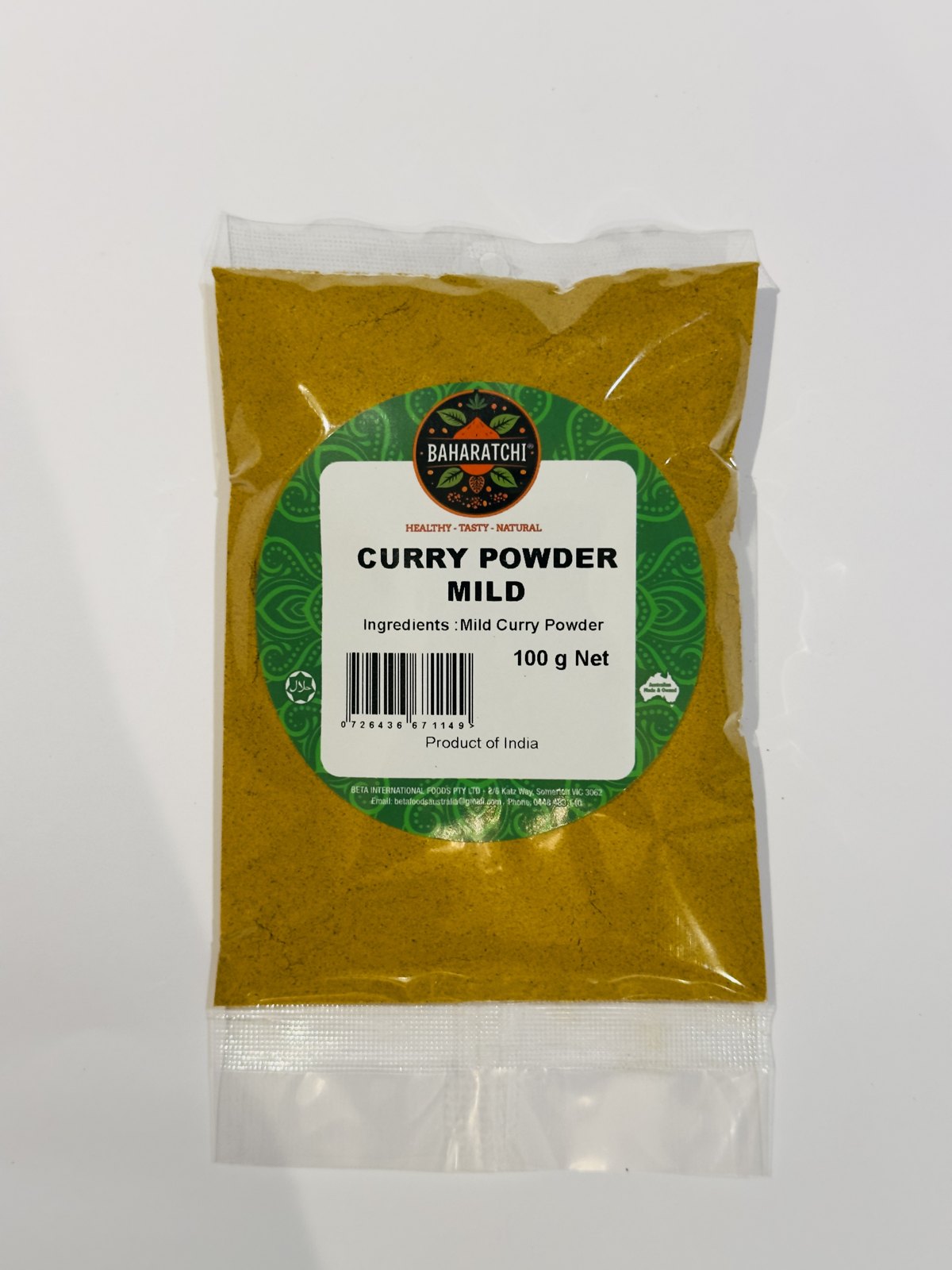 Curry Powder Mild