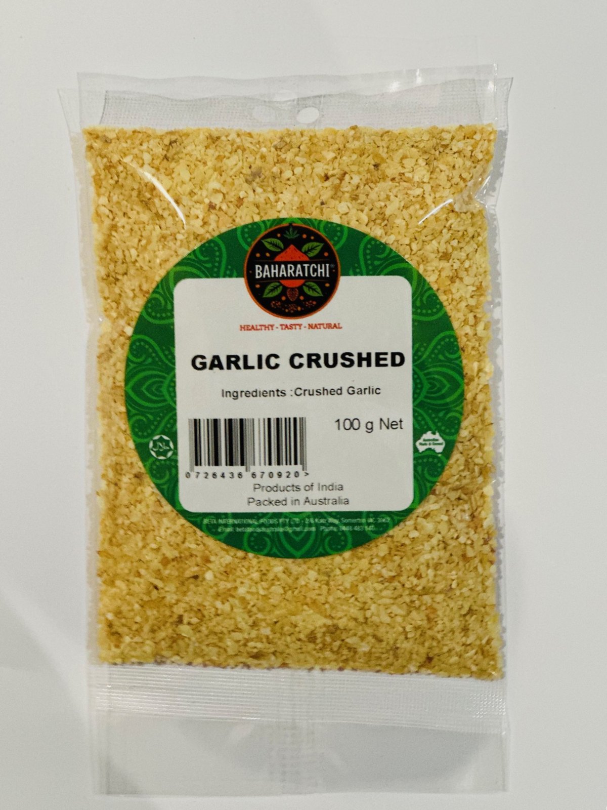 Garlic Crushed