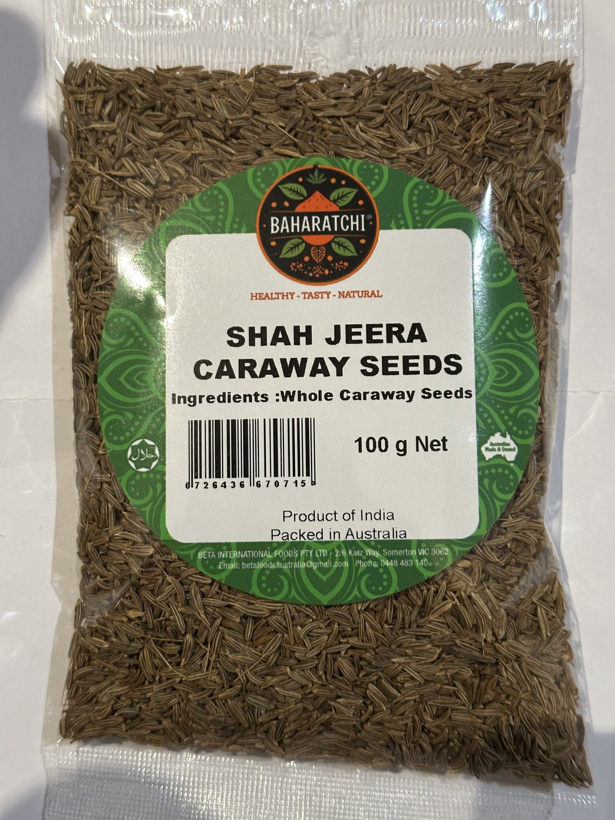 Caraway Seeds
