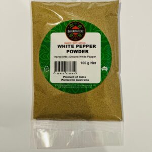White Pepper Powder