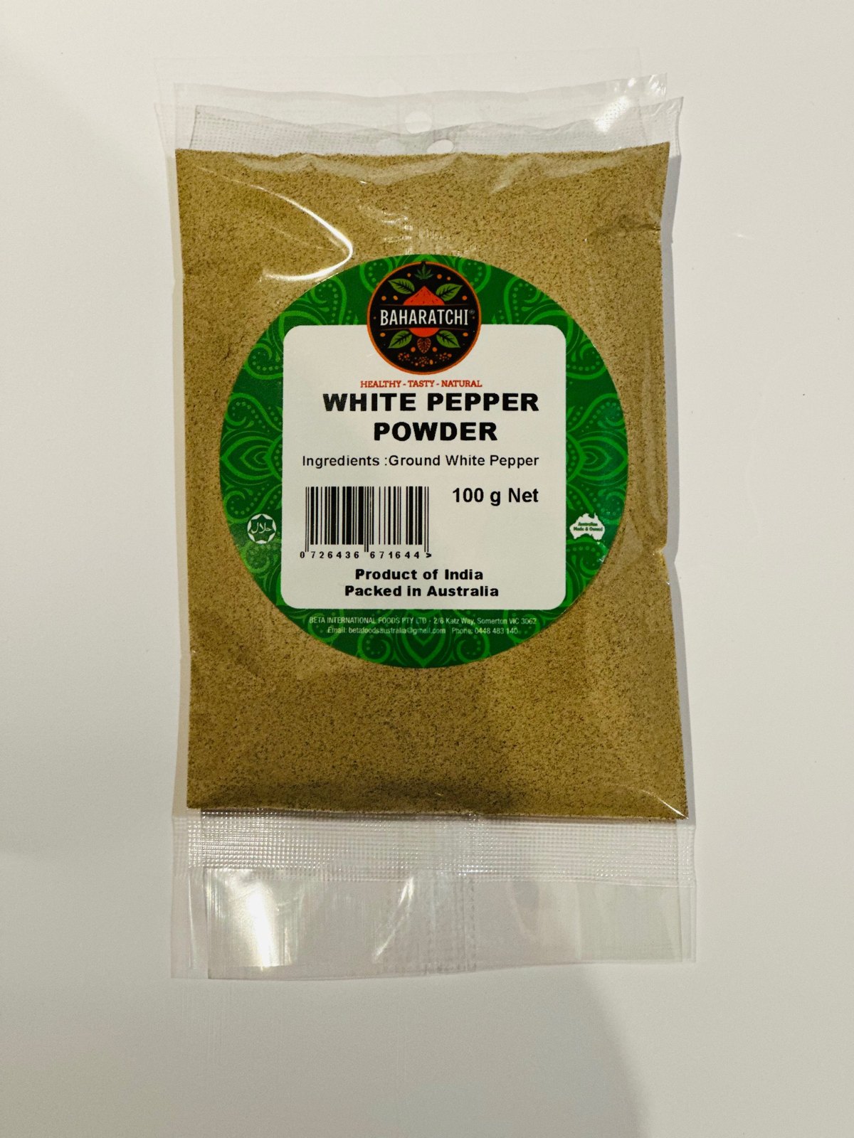 White Pepper Powder