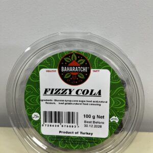 Fizzy Cola Gummies