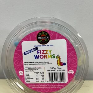 Fizzy Worms