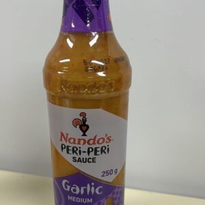 Nando's Peri-Peri Sauce Garlic