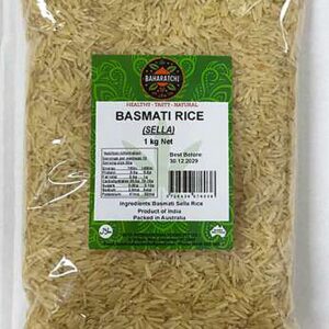 Basmati Rice Sella